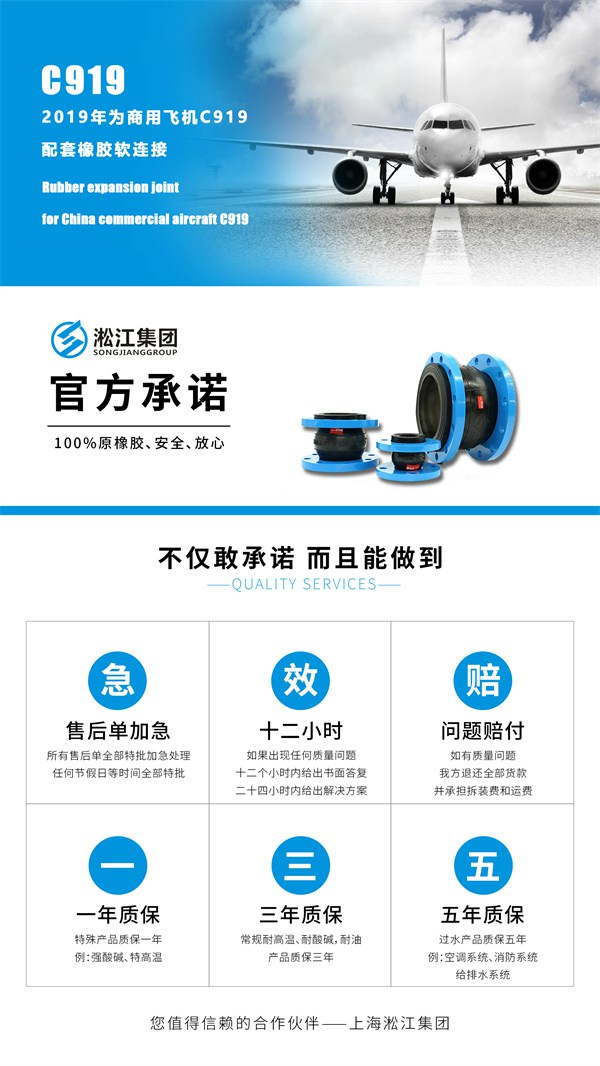 加強(qiáng)型單球橡膠軟接頭 加強(qiáng)型單球橡膠軟接頭
